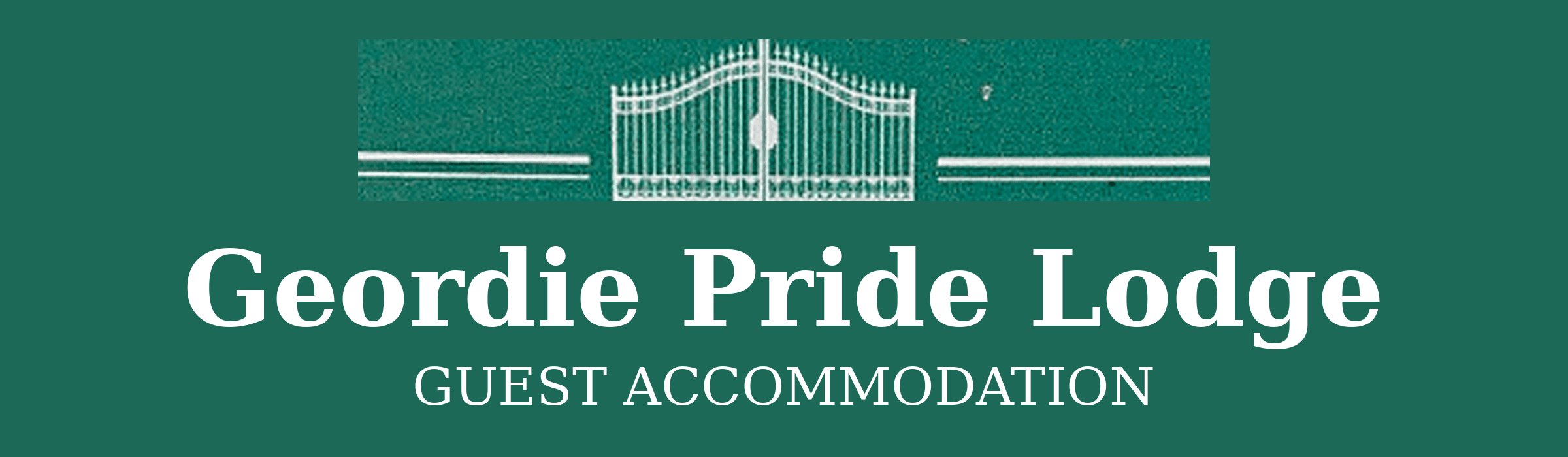 Geordie Pride Lodge